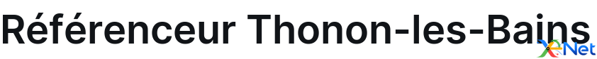 Référenceur Thonon-les-Bains